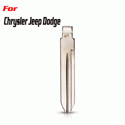 XH-B04 Key Blade Type #04 For Chrysler Jeep Dodge