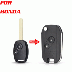 CKS-35 Modified Filp Remote Key Shell For Hond 2 Buttons