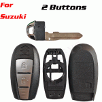 CKS-226 Suzuki Swift Vitara Smart Remote Key shell 2 Buttons