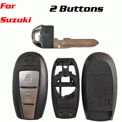 CKS-226 Suzuki Swift Vitara Smart Remote Key shell 2 Buttons