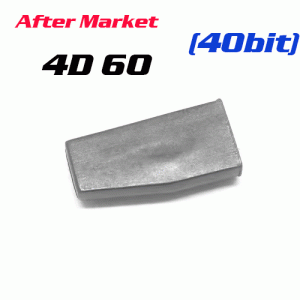 B-027 after Carbon Transponder (40bit) 4D 60 Chip for Car Keys