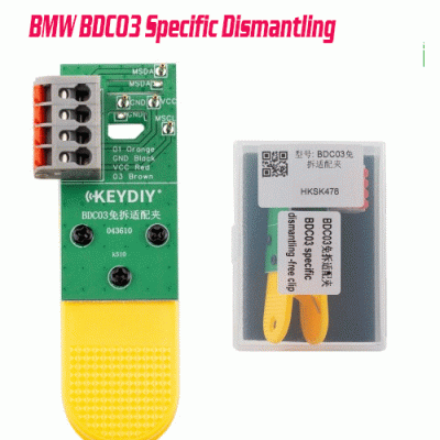 G-225 BMW BDC03 Specific Dismantling-free Clip Adapter