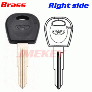 P-488 Brass Plastic House key blanks for xinduo