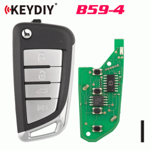 G-069 B59-4 Universal Flip Remote Key 4 Buttons