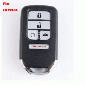 CKS-53 Car Key Fob Case Shell Housing for Honda 5 Buttons