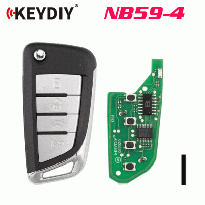 G-071 NB59-4 Universal Flip Remote Key 4 Buttons