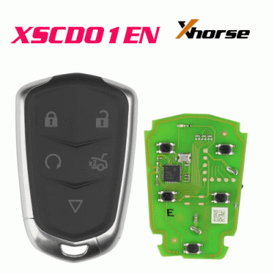 XSCD01EN XM38 series TOY.T 5 Buttons Universal Smart key