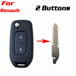 CKS-310 Car Key Case For Renault 2 Buttons