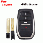 CKS-530 4 Buttons Remote Key Shell Case for Toyota