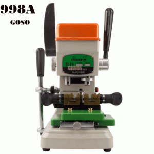 998A-G High Quality CAR KEY CUTTING COPY MACHINE