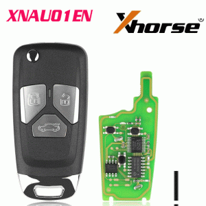 XNAU01EN Wireless Remote Key Audi Flip 3/4 Button