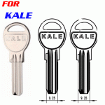 K-242 KALE KA13 door lock key blanks bulk Suppliers