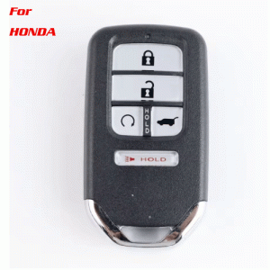 CKS-52 Car Key Fob Case Shell Housing for Honda 5 Buttons