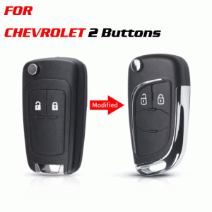 CKS-10 Modified Key For Chevrolet Cruze Epica 2 Buttons