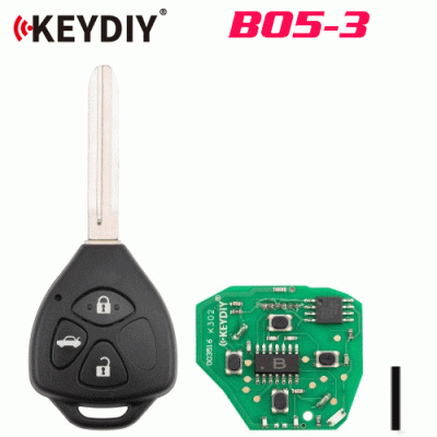 G-035 B05-3 Universal Remote Key 3 Buttons for Toyota