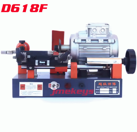 618F Key Duplication Machine Key Cutting Machine - Click Image to Close