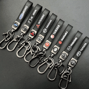 CK-16 Car keychain pendant metal fashion keychain