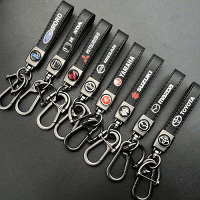 CK-16 Car keychain pendant metal fashion keychain