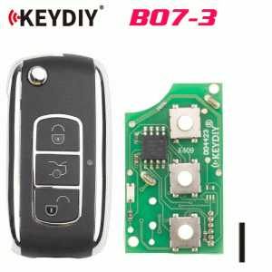 G-028 B07-3 Universal Flip Remote Key 3 Buttons for Bentley