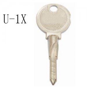 SZ-23 Steel Cross house key blanks FOR U-1x