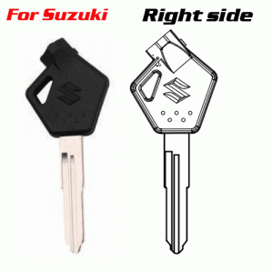 Z-012B Right Side suzuki Motorcycle Key Blanks