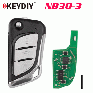 G-087 NB30-3 Universal Flip Remote Key 3 Buttons