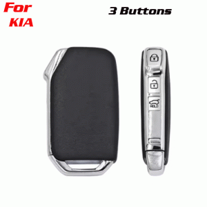 CKS-371 3 Button Remote Key Shell Case for Kia Sportage