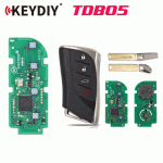 G-214 TB02-4 Universal Remote Key PCB Board