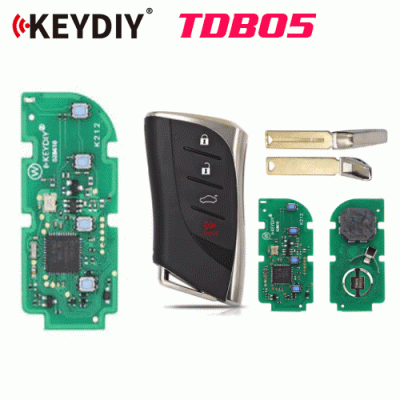 G-214 TB02-4 Universal Remote Key PCB Board
