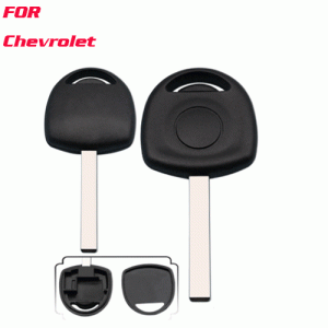 A-243 Replacement Chip key shell for Chevrolet