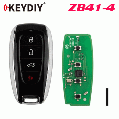 G-116 ZB41-4 Smart Remote Key 3+1 Buttons for Subaru