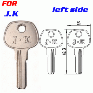 k-239 j.k home key blanks supplier Left side