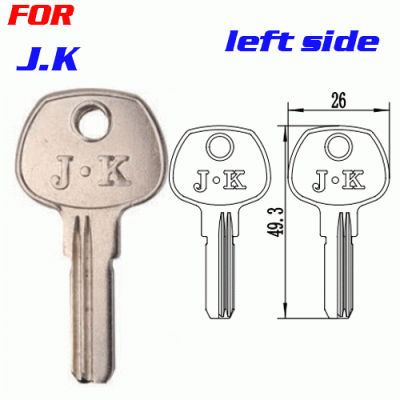 k-239 j.k home key blanks supplier Left side