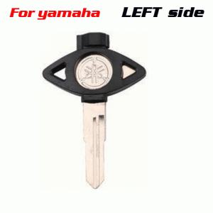 Z-007B Bulk yamaha Motorcycle Key Blanks - left Side