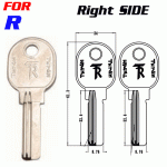 K-253 R Computer HOuse key Blanks large quantity key blanks