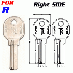 K-253 R Computer HOuse key Blanks large quantity key blanks
