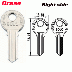 M-039 FOR SOLO key blanks global partner