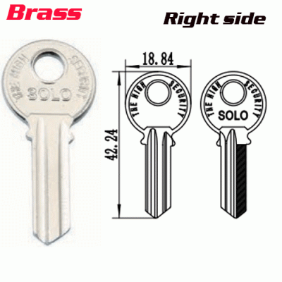 M-039 FOR SOLO key blanks global partner