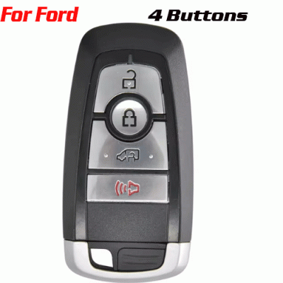 CKS-134 Remote Car Key Shell Case For ford 4 Buttons