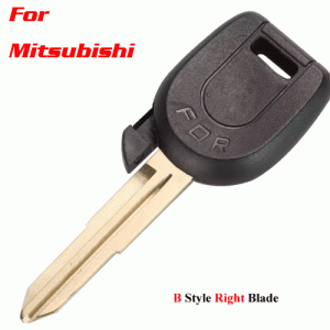 A-215 Transponder Remote Car Key Shell Case Fob For MITSUBISHI