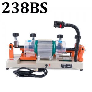 238BS 238bs horizontal key cutting machine double head key copy