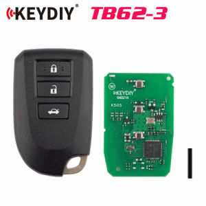 G-185 TB62-3 Universal Smart Remote Key 3 Buttons