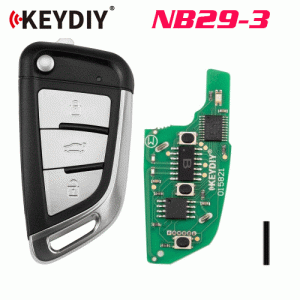 G-068 NB29-3 Universal Flip Remote Key 3 Buttons