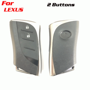 CKS-344 small key shell For New Lexus 2 Buttons