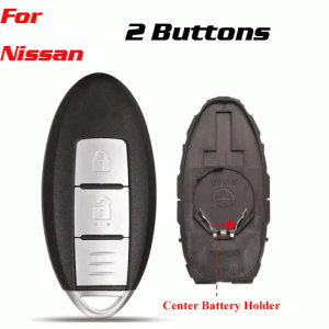 CKS-202 2 Buttons smart Car Remote Key Shell for Nissan
