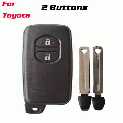 CKS-491 Car Key Shell Smart Key Case for Toyota 2 Buttons