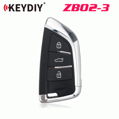 G-091 ZB02-3 Universal Smart Remote Key 3 Buttons for BMW
