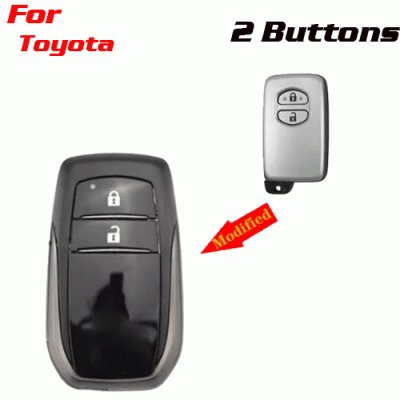 CKS-541 Modified Smart Remote Key Shell 2 Buttons For Toyota