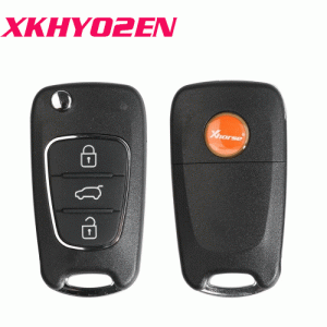 XKHY02EN Wire Remote Key Hyundai Flip 3 Buttons
