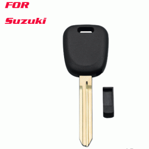 A-296 transponder Ignition Chip Car Key Shell for Suzuki